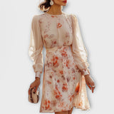 Clarisse – Summer Floral Dress