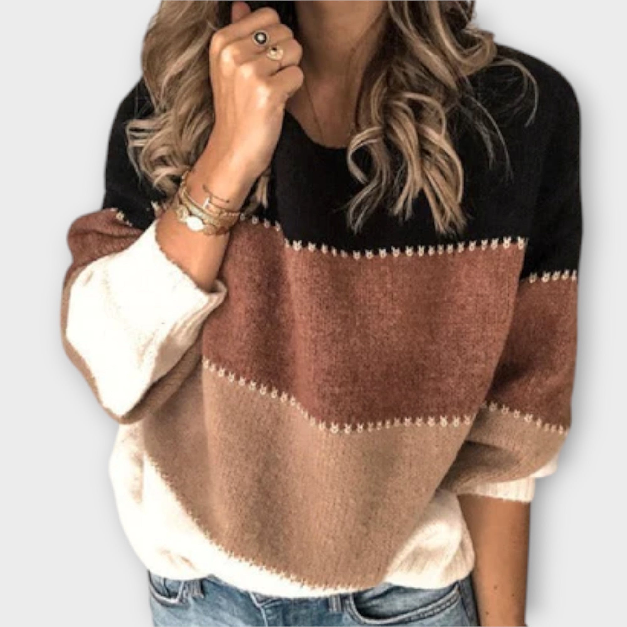 Elisa - Relaxed and Comfortable Sweater