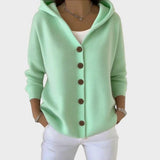 Zora - Elegant knitted jacket with long sleeves