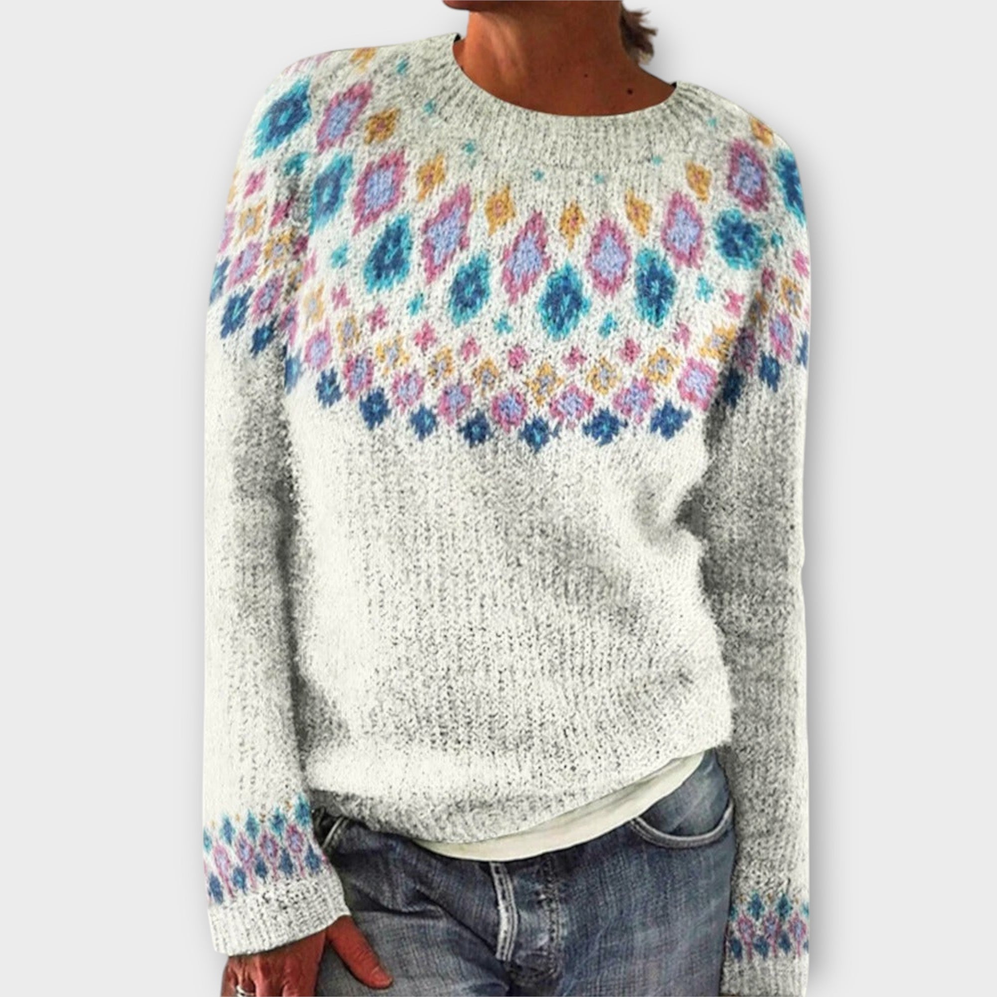 Devyn - Cozy and Relaxed Sweater