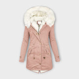 Ivara - Waterproof Winter Jacket with Fur