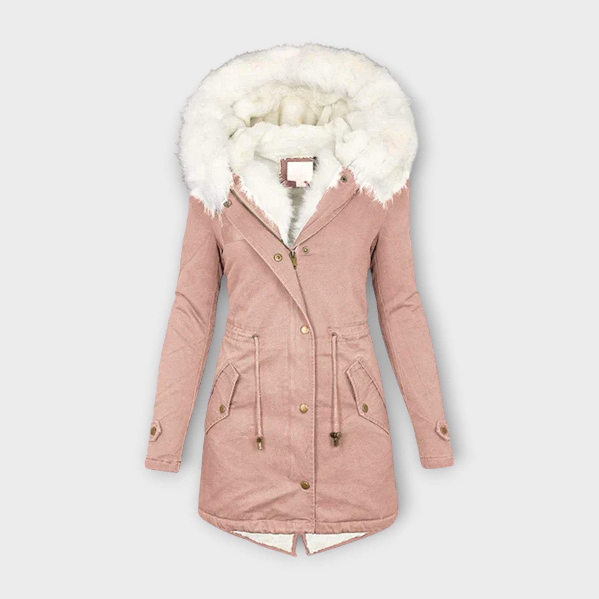 Ivara - Waterproof Winter Jacket with Fur