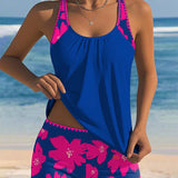 Mariana - Sleeveless Tankini with U-Neck