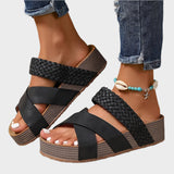 Orthopaedic Platform Sandals with Style