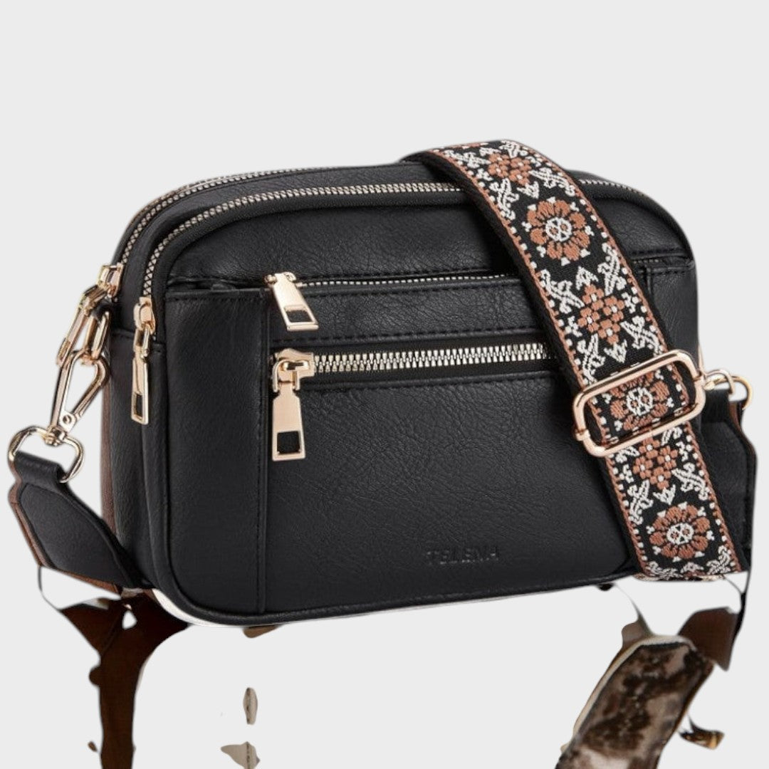 Rita - Elegant Leather Shoulder Bag