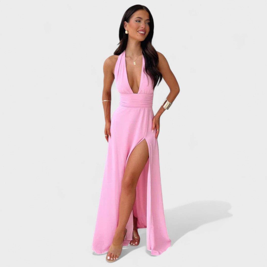 Iva - Elegant Air Dress with Sophisticated Cut