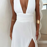 Iva - Elegant Air Dress with Sophisticated Cut