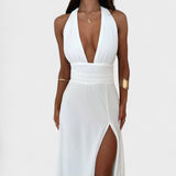 Iva - Elegant Air Dress with Sophisticated Cut