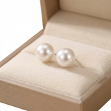 Marlow | Classic Pearl Earrings