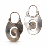 Vintage silver earrings