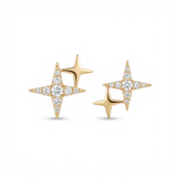 Shiny Star Earrings
