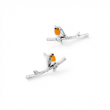 Bird Cartoon Earrings