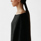 Filipa - Linen and Cotton Kimono Dress with Belt
