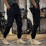 Marc | Elastic Cargo Pants