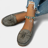 Ballet Shoes with Bow in Style