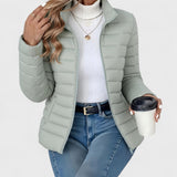 Saja – Elegant Long Coat with Collar