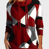 Artistic – Designed Knitted Hoodie