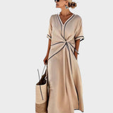 Ema - Summer Striped Dress