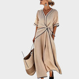 Ema - Summer Striped Dress