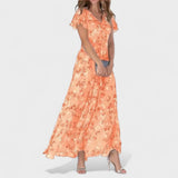 Mila - Elegant Long Dress in Luxurious Style
