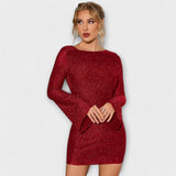 Estela – Shiny Dress for Celebration