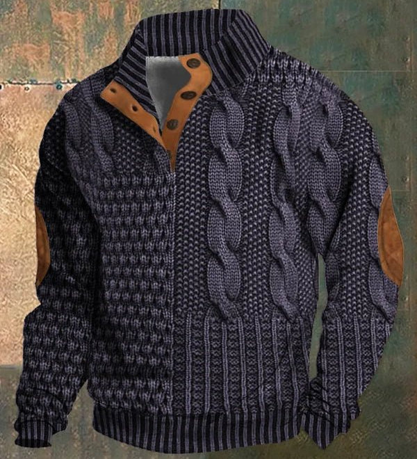 Matteo™ | Elegant Vintage Sweater