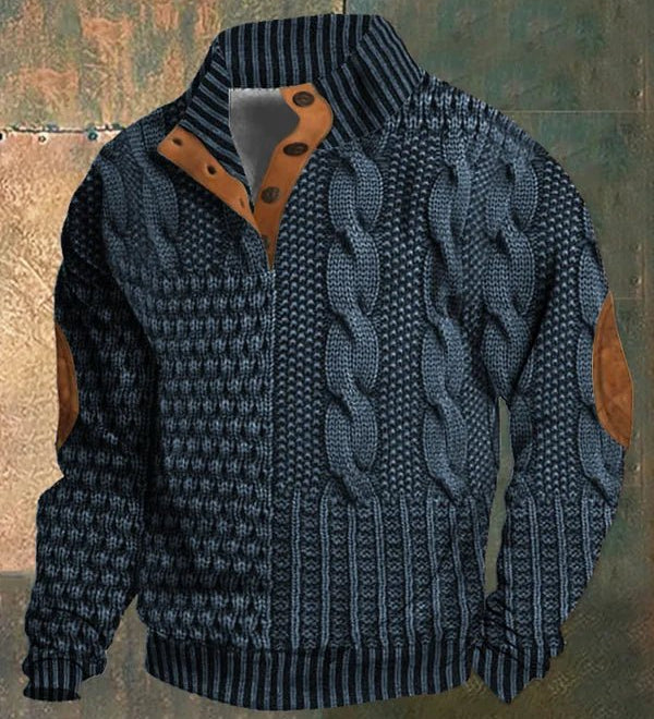 Matteo™ | Elegant Vintage Sweater