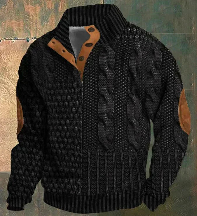 Matteo™ | Elegant Vintage Sweater