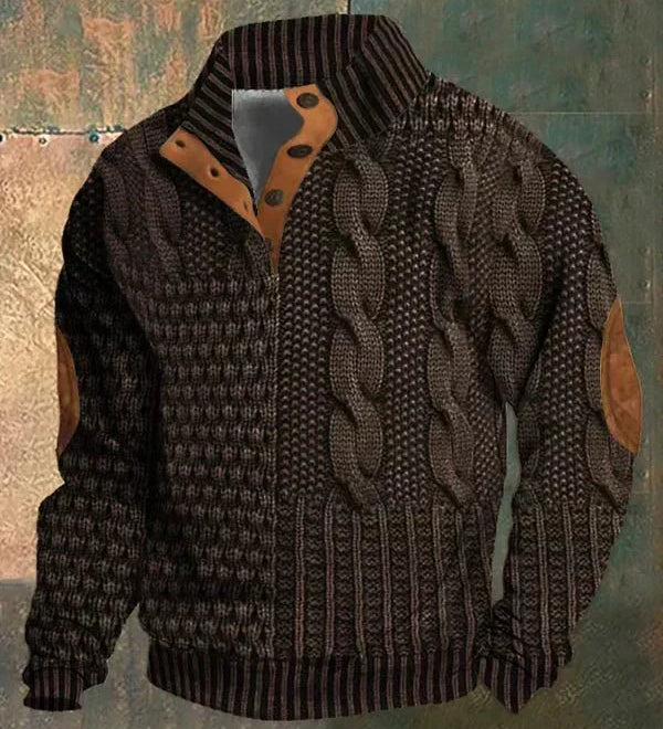 Matteo™ | Elegant Vintage Sweater
