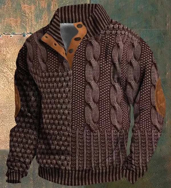 Matteo™ | Elegant Vintage Sweater