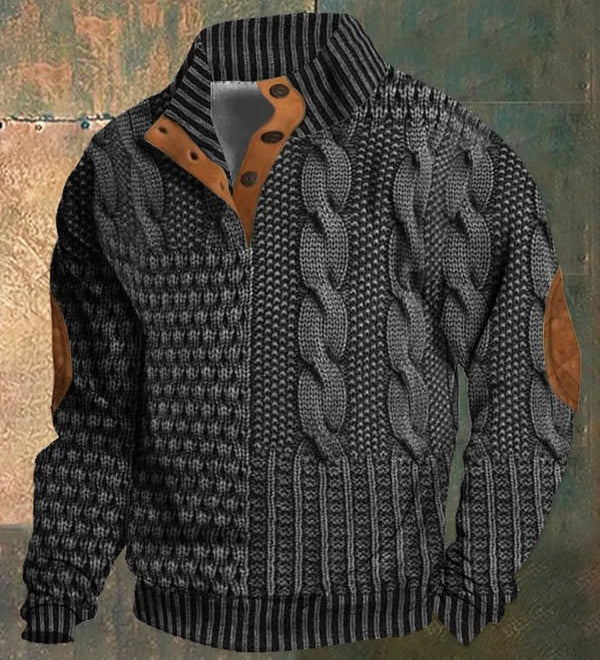 Matteo™ | Elegant Vintage Sweater