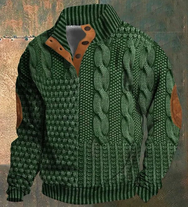 Matteo™ | Elegant Vintage Sweater
