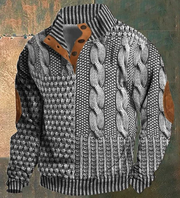 Matteo™ | Elegant Vintage Sweater
