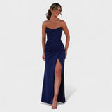 Mariana – Dark Blue Dress for Gala Occasions