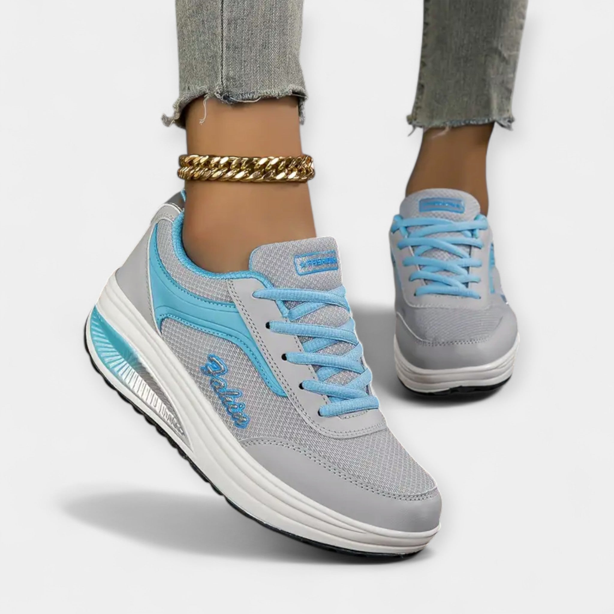 Anatomical Sneakers with Air Cushions