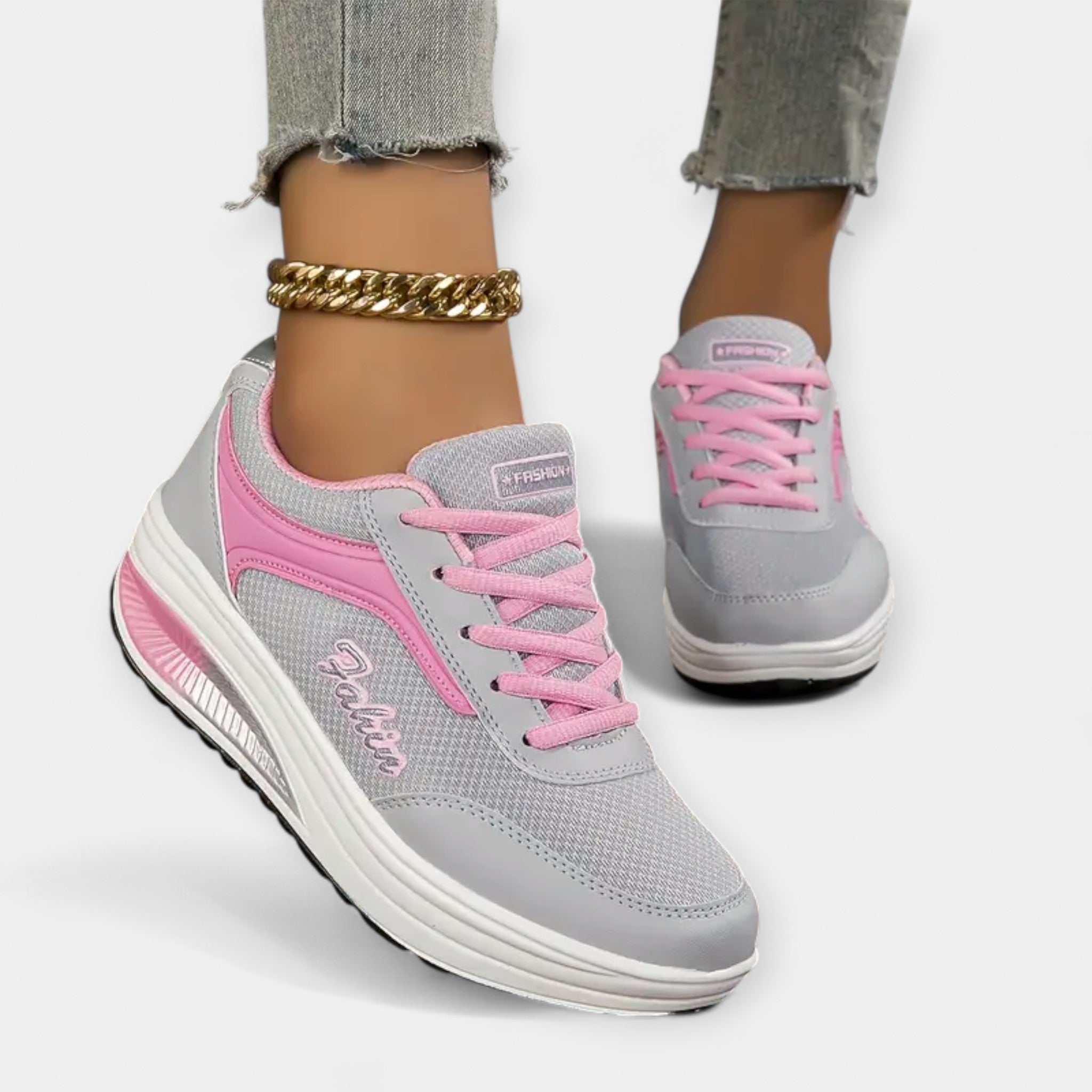 Anatomical Sneakers with Air Cushions