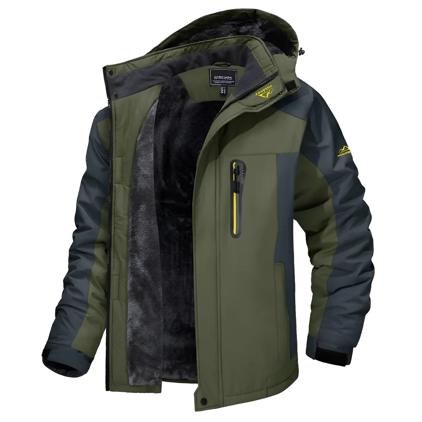 Outdoor Jacket | Wind and Waterproof
