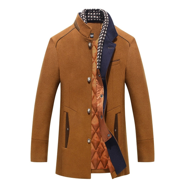 Armani™ Winter Wool Coat
