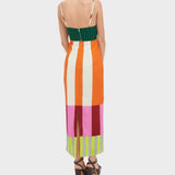 Marta - Long Dress in Bengali Style, Available in Multiple Colors