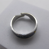 Starry Bond – Van Gogh Rings for Couples