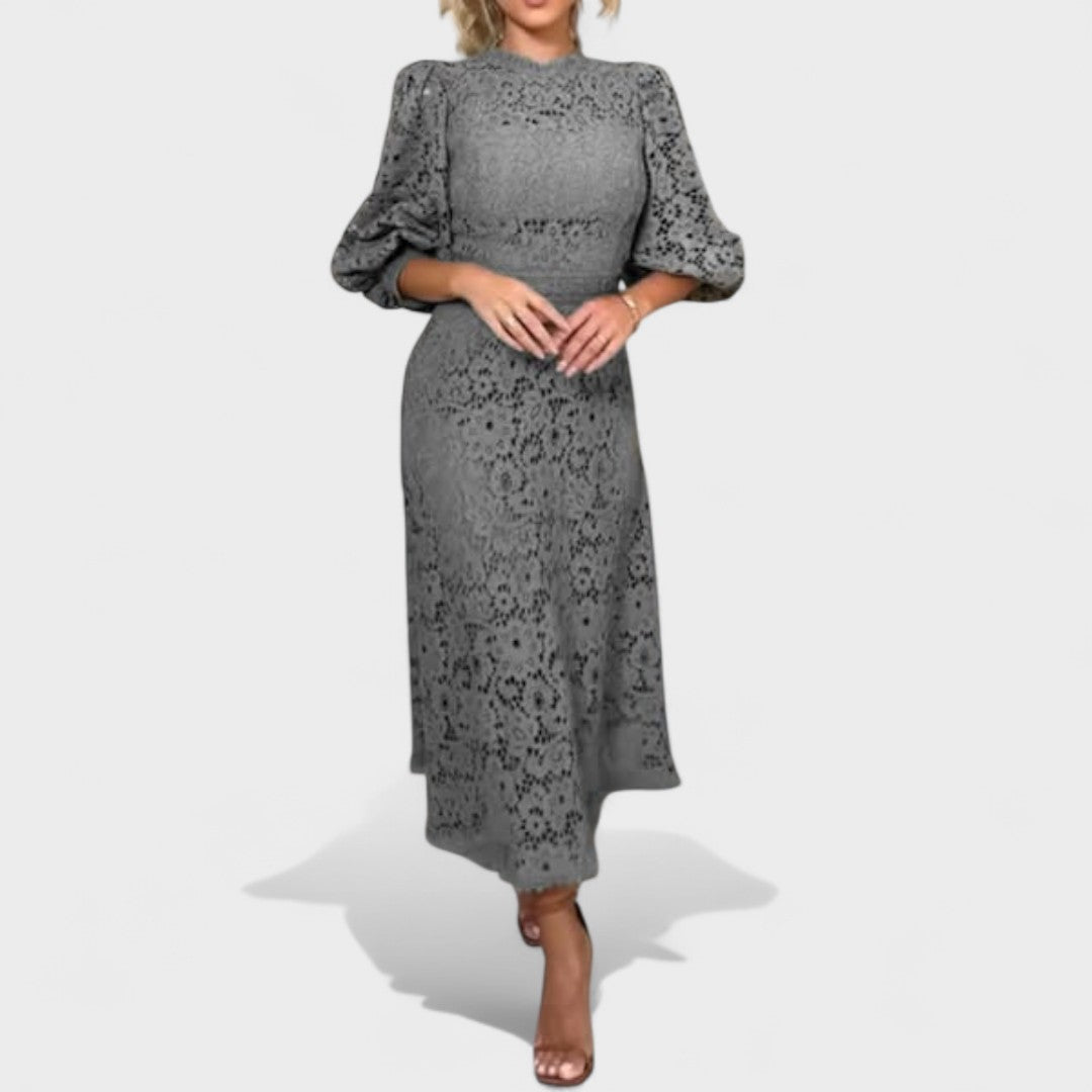 Maja - Lace Dress with Lanterns