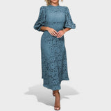 Maja - Lace Dress with Lanterns