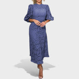 Maja - Lace Dress with Lanterns