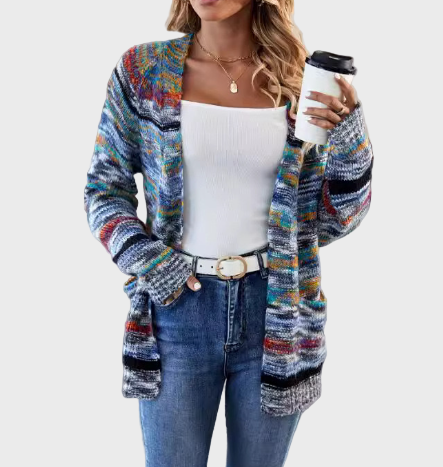 Multicolored – Knitted Vest