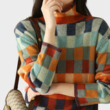 Lara - High Neck Sweater