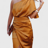 Anais - Elegant and Timeless Silhouette Dress
