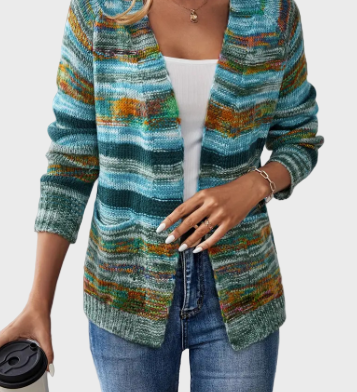 Multicolored – Knitted Vest