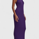 Jianna - Halter Neck Dress with Open Back