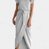 Clarissa - Midi Dress with Side Slit