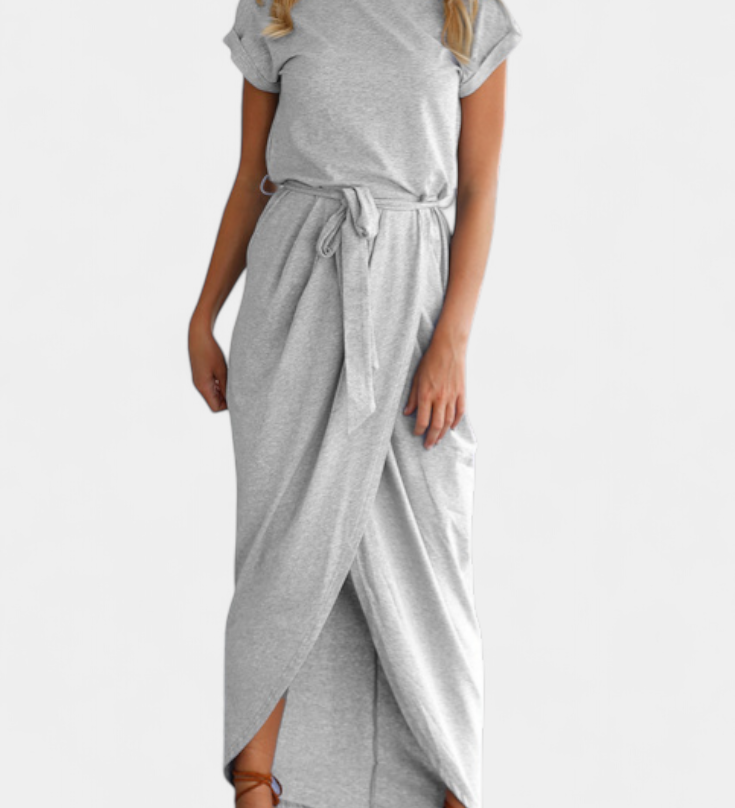Clarissa - Midi Dress with Side Slit